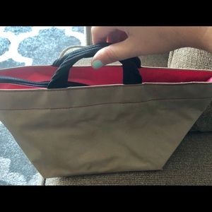 Herve Chapelier small nylon purse